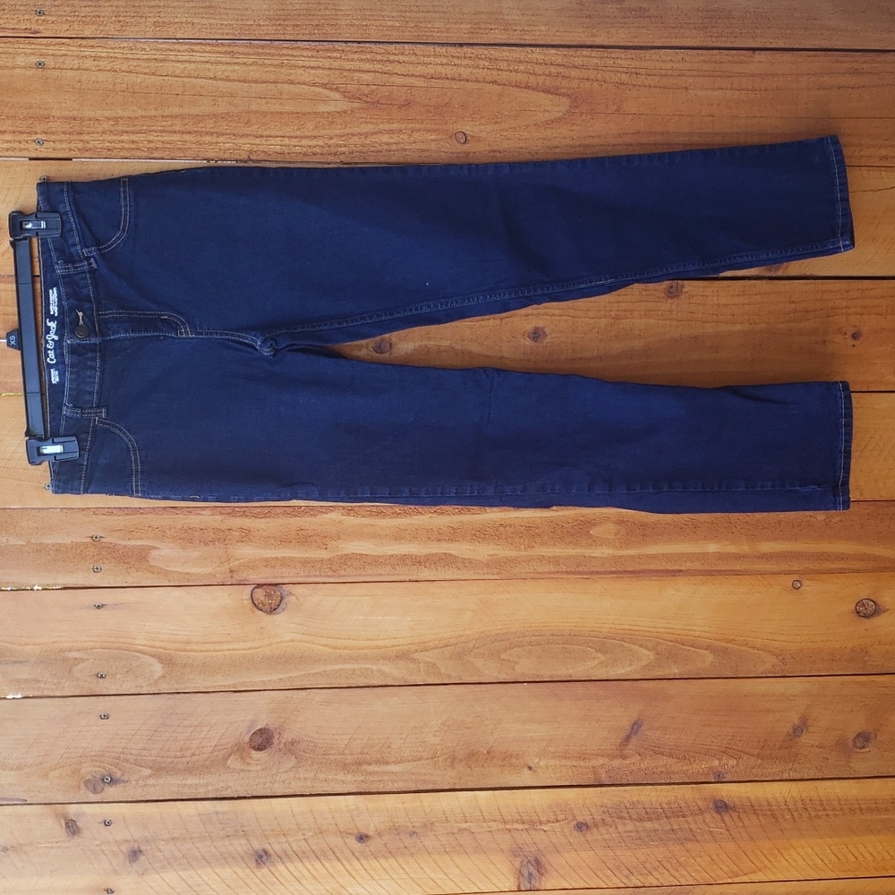 Cat & Jack Straight Super Stretch Jeans 16 - Picture 5 of 5